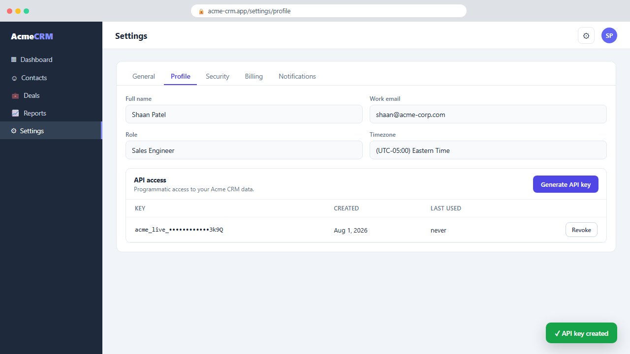 Step 6 - Confirm the key is active
